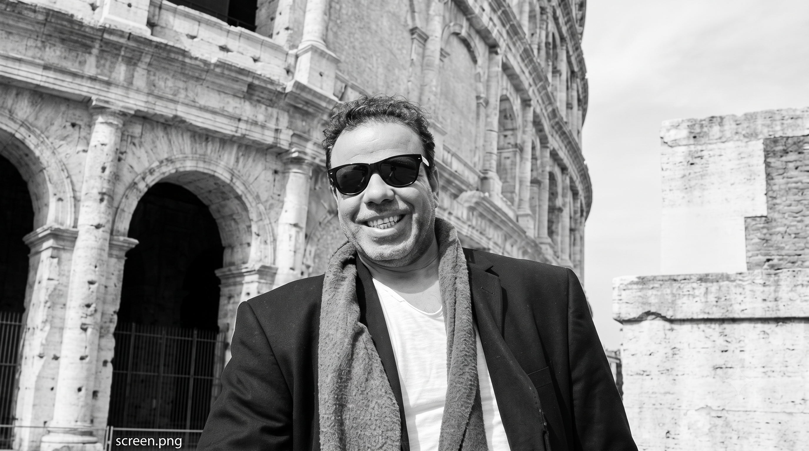 Portrait of Rachid, hairdresser