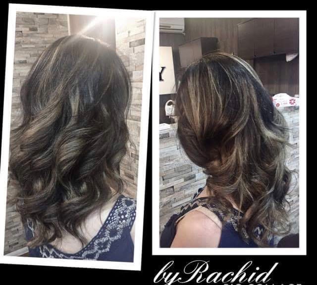  — hair work by Rachid