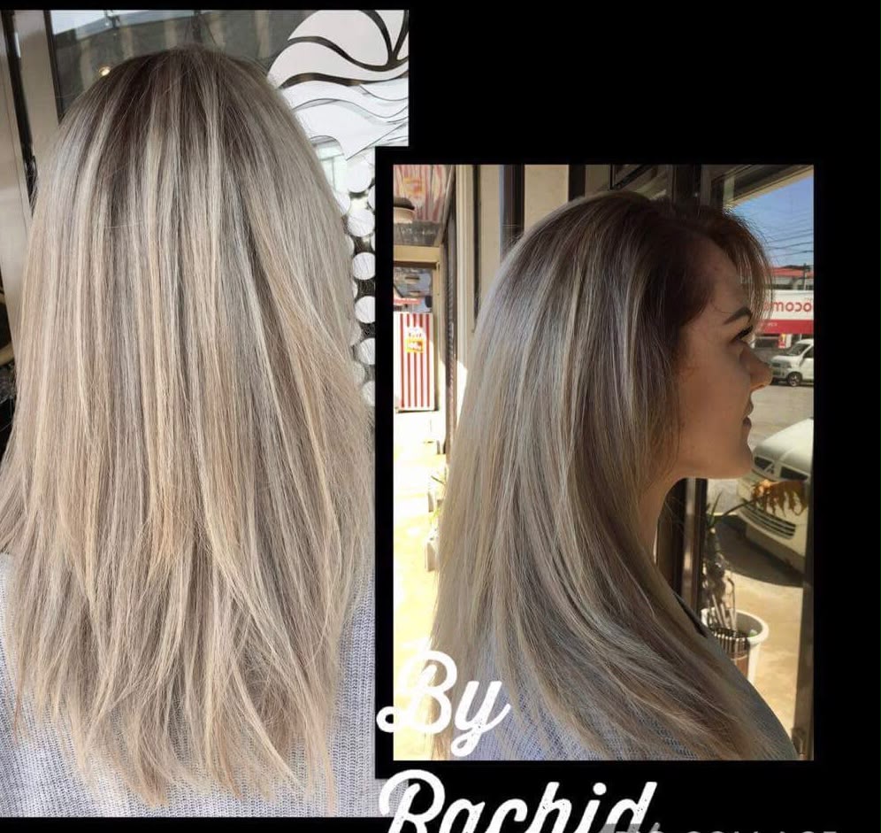  — hair work by Rachid