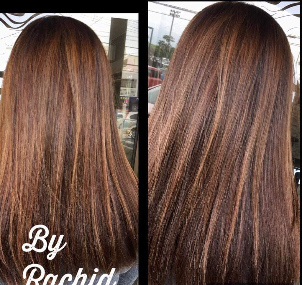  — hair work by Rachid