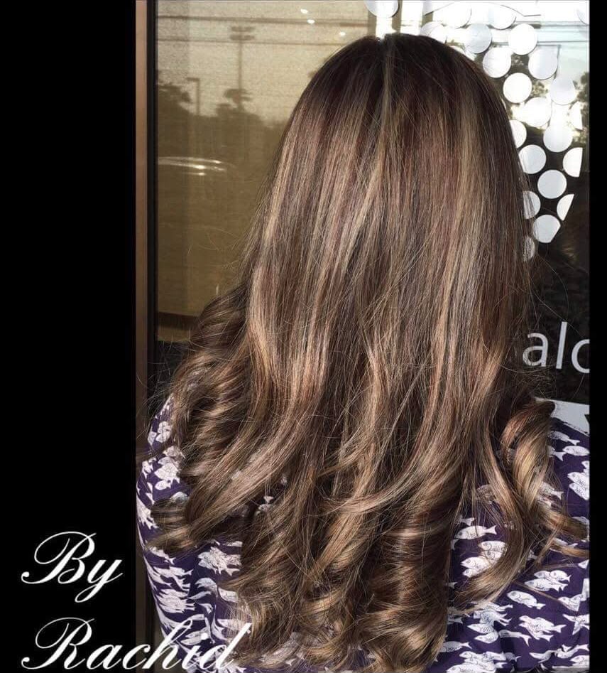  — hair work by Rachid