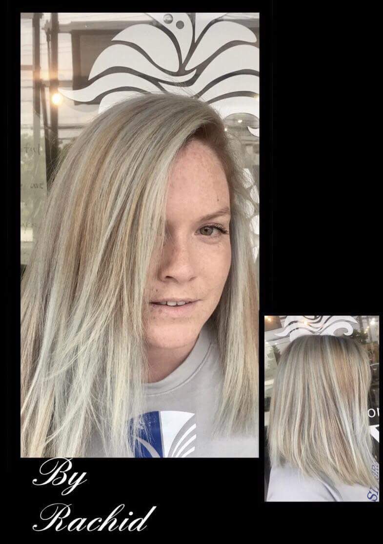  — hair work by Rachid