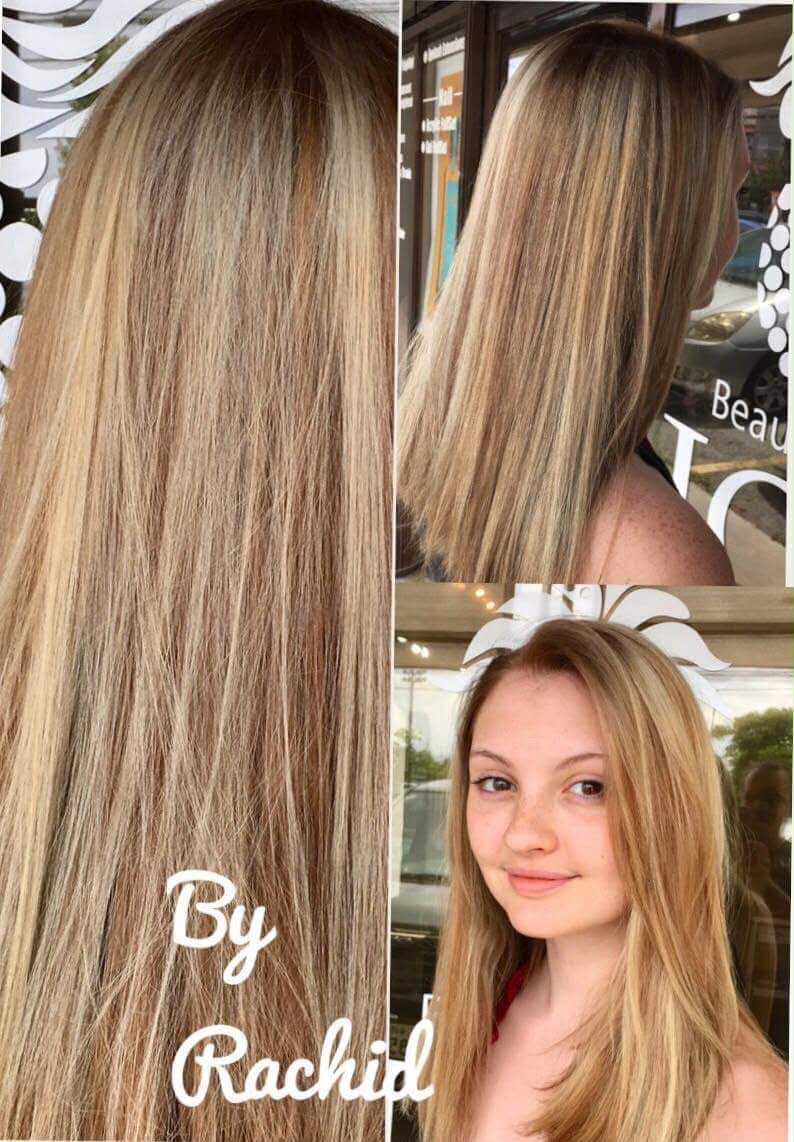  — hair work by Rachid