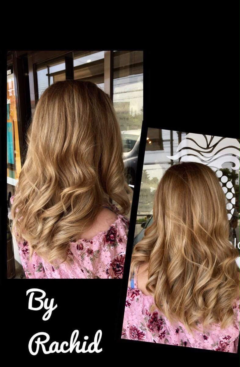  — hair work by Rachid