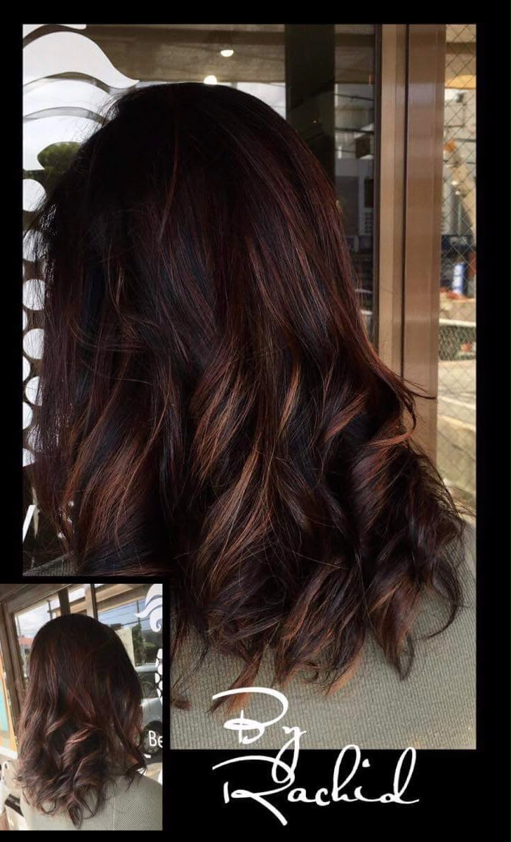  — hair work by Rachid