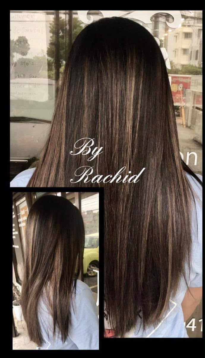  — hair work by Rachid