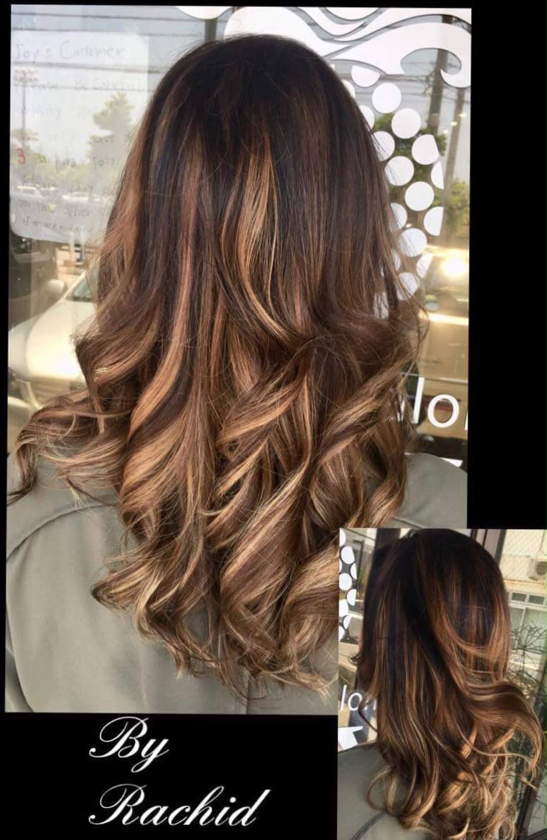  — hair work by Rachid