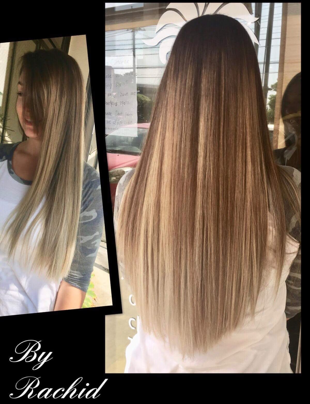  — hair work by Rachid