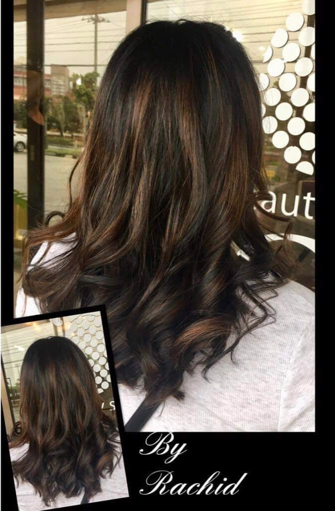 — hair work by Rachid