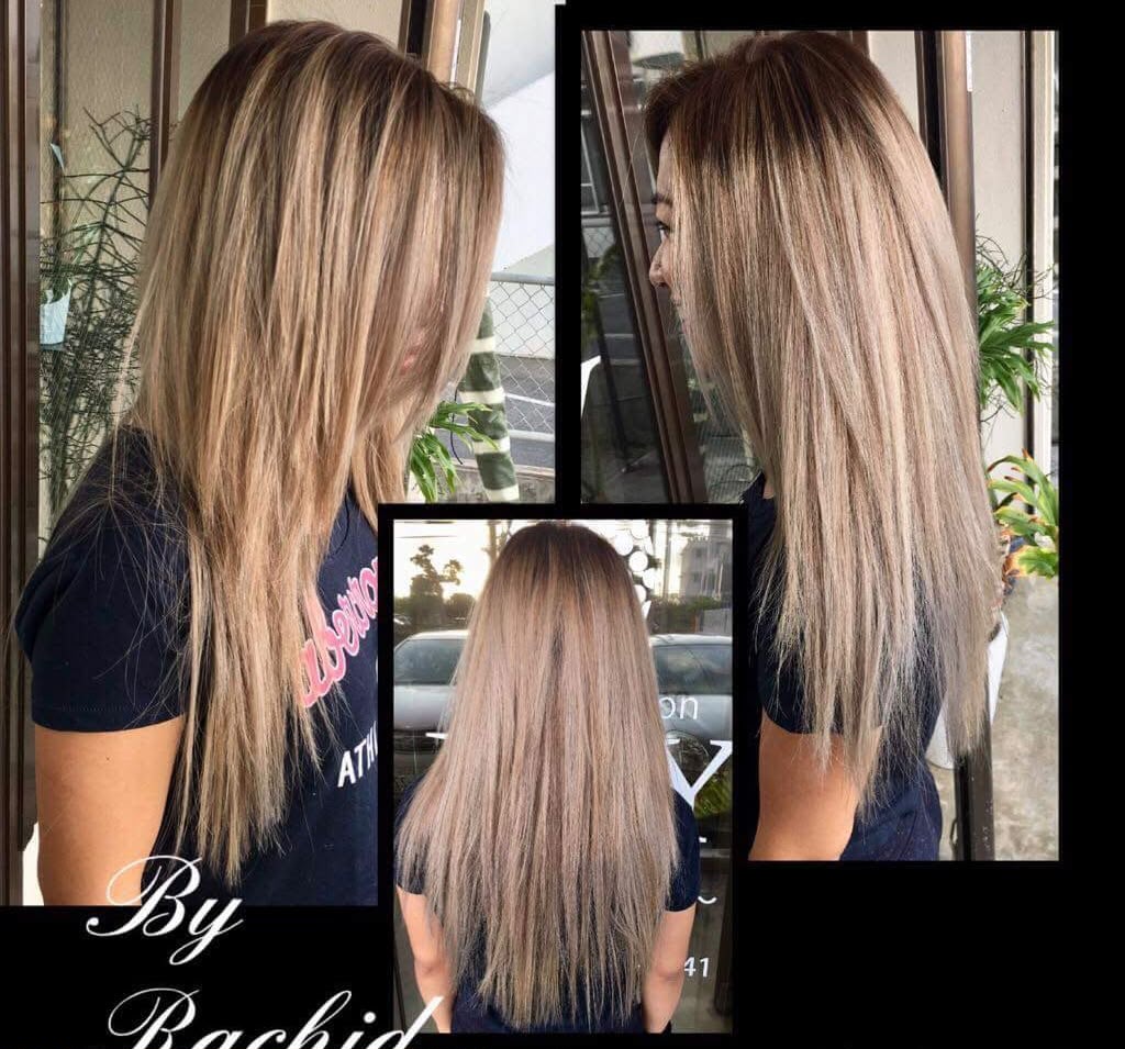  — hair work by Rachid