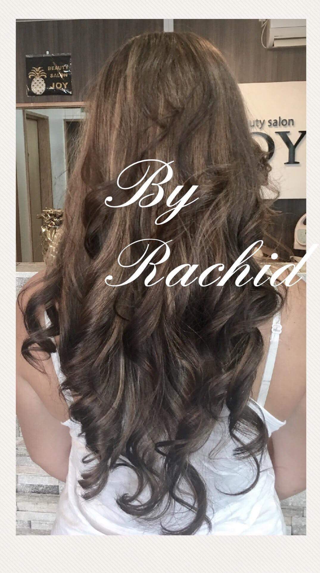  — hair work by Rachid