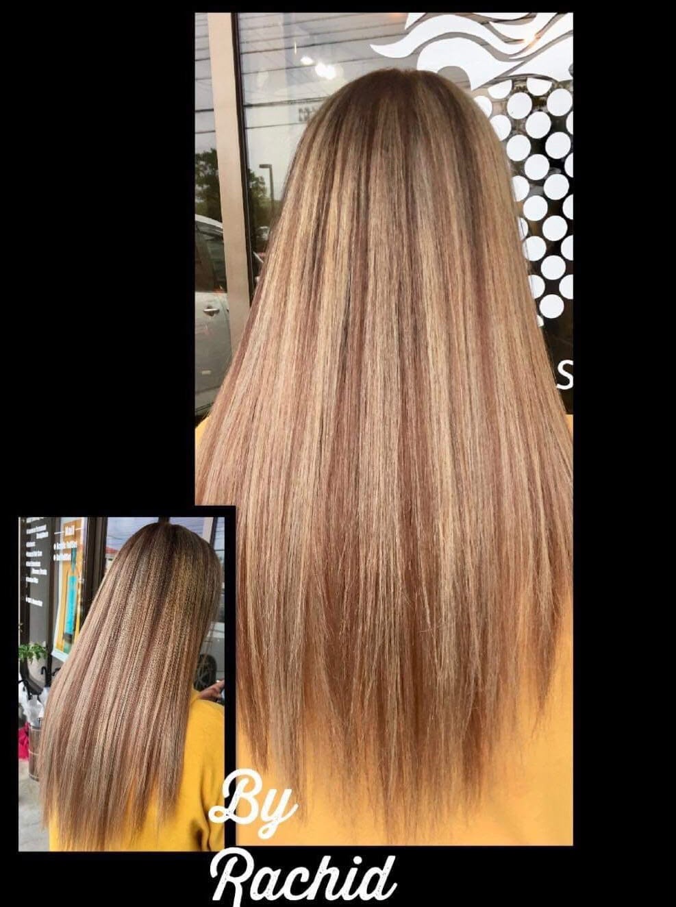  — hair work by Rachid