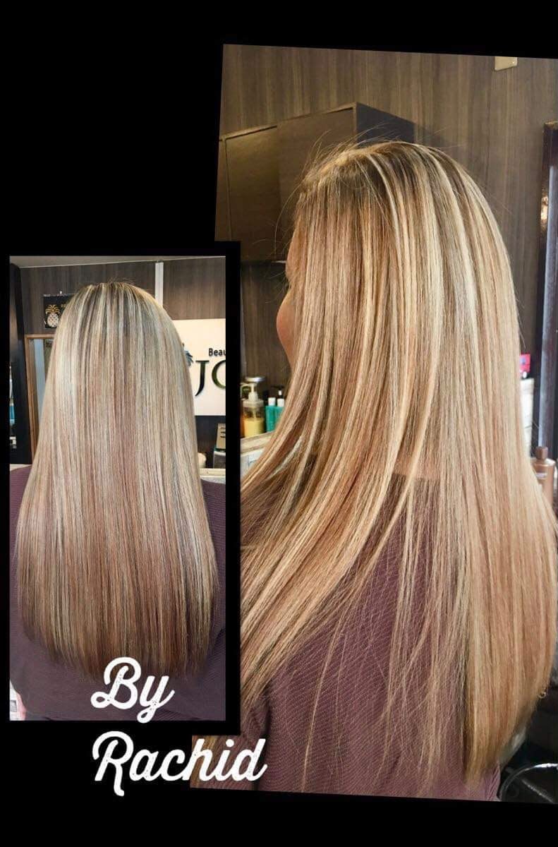  — hair work by Rachid