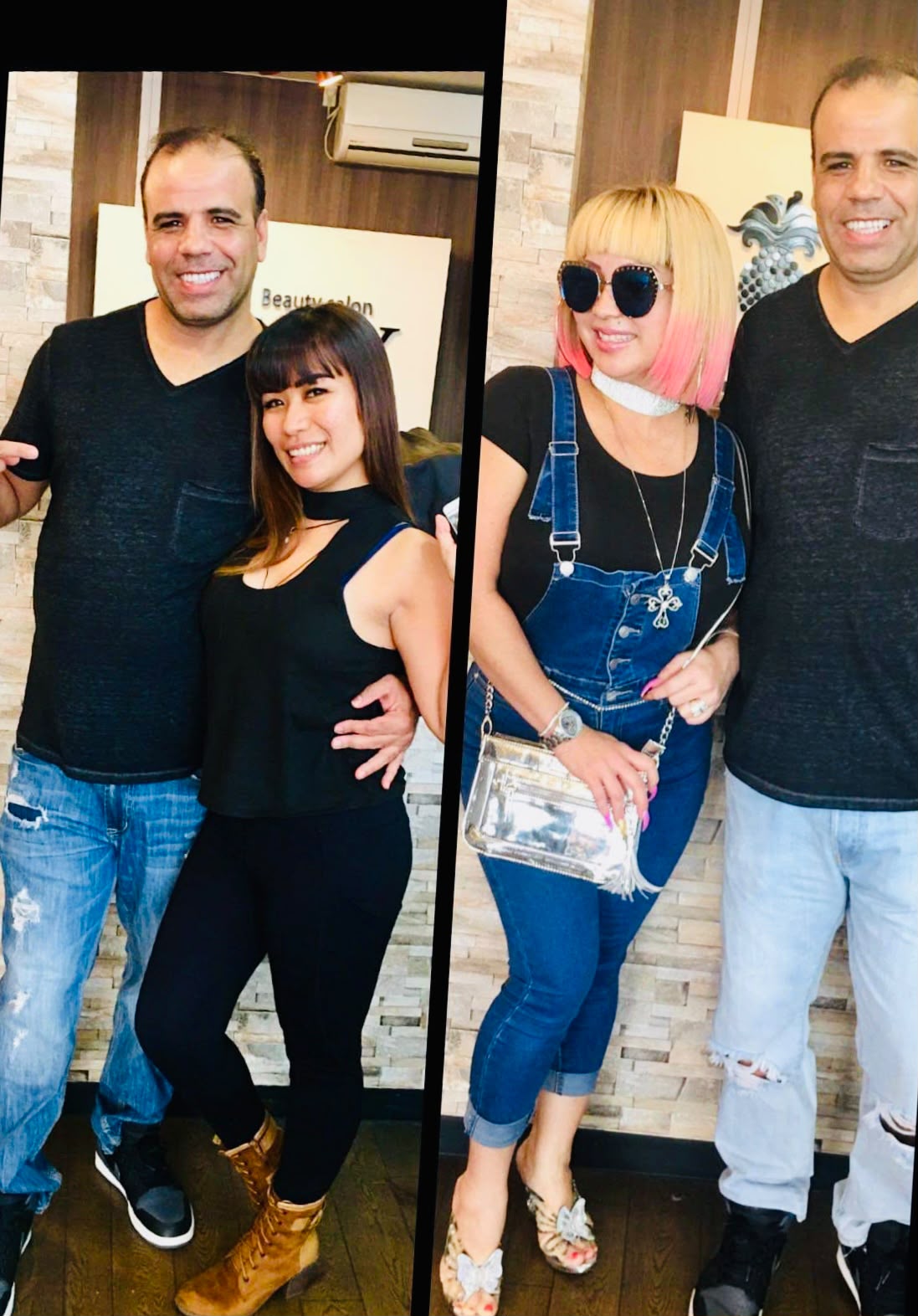  — hair work by Rachid