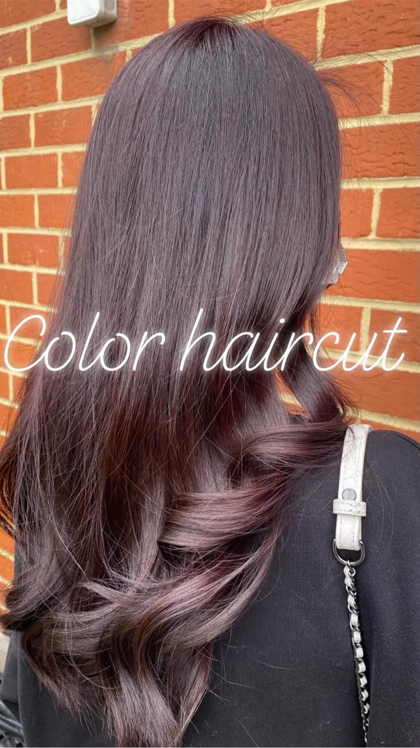  — hair work by Rachid