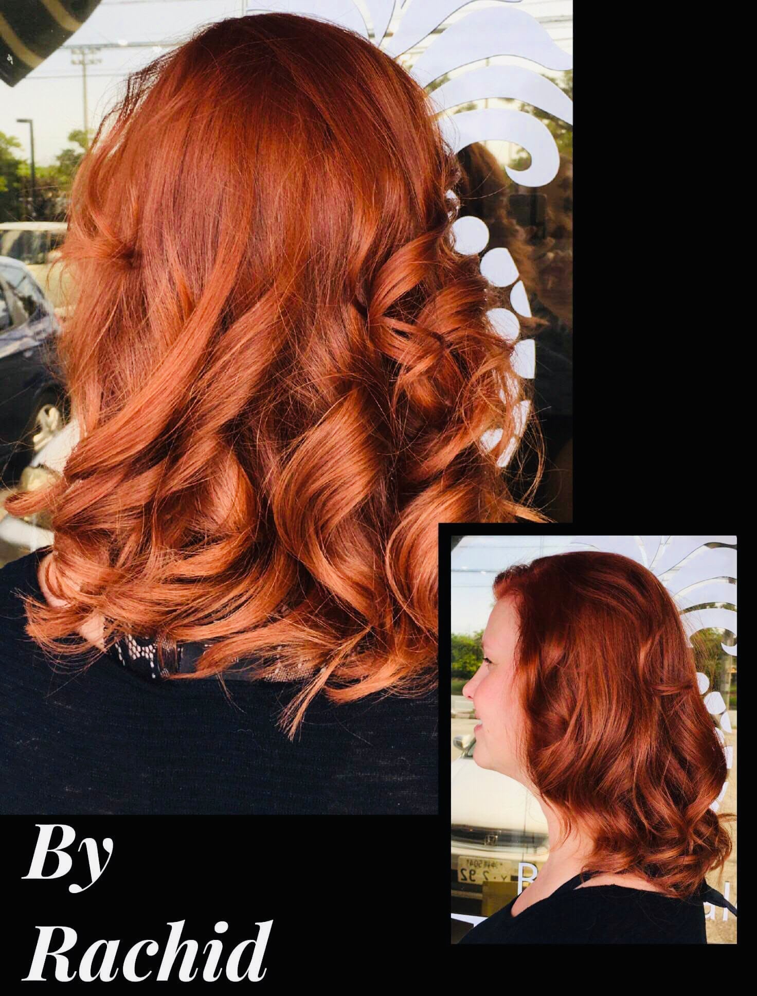  — hair work by Rachid