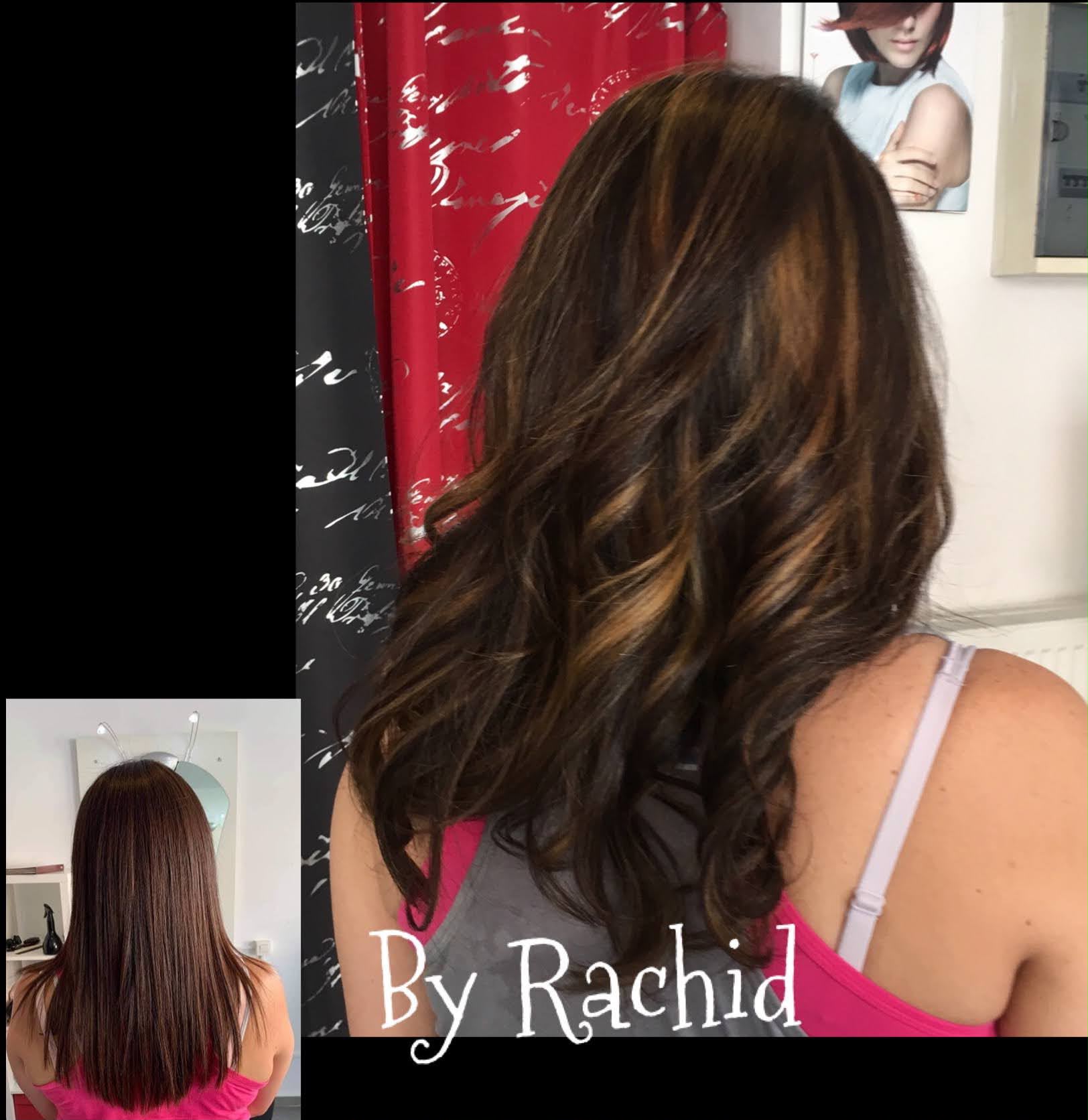  — hair work by Rachid