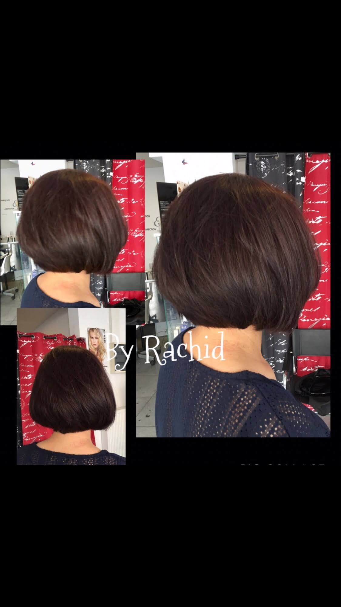  — hair work by Rachid