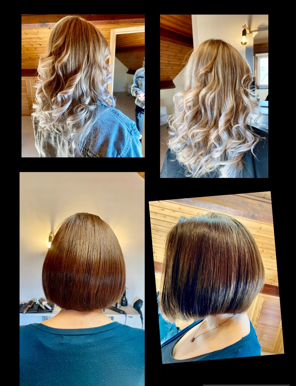  — hair work by Rachid