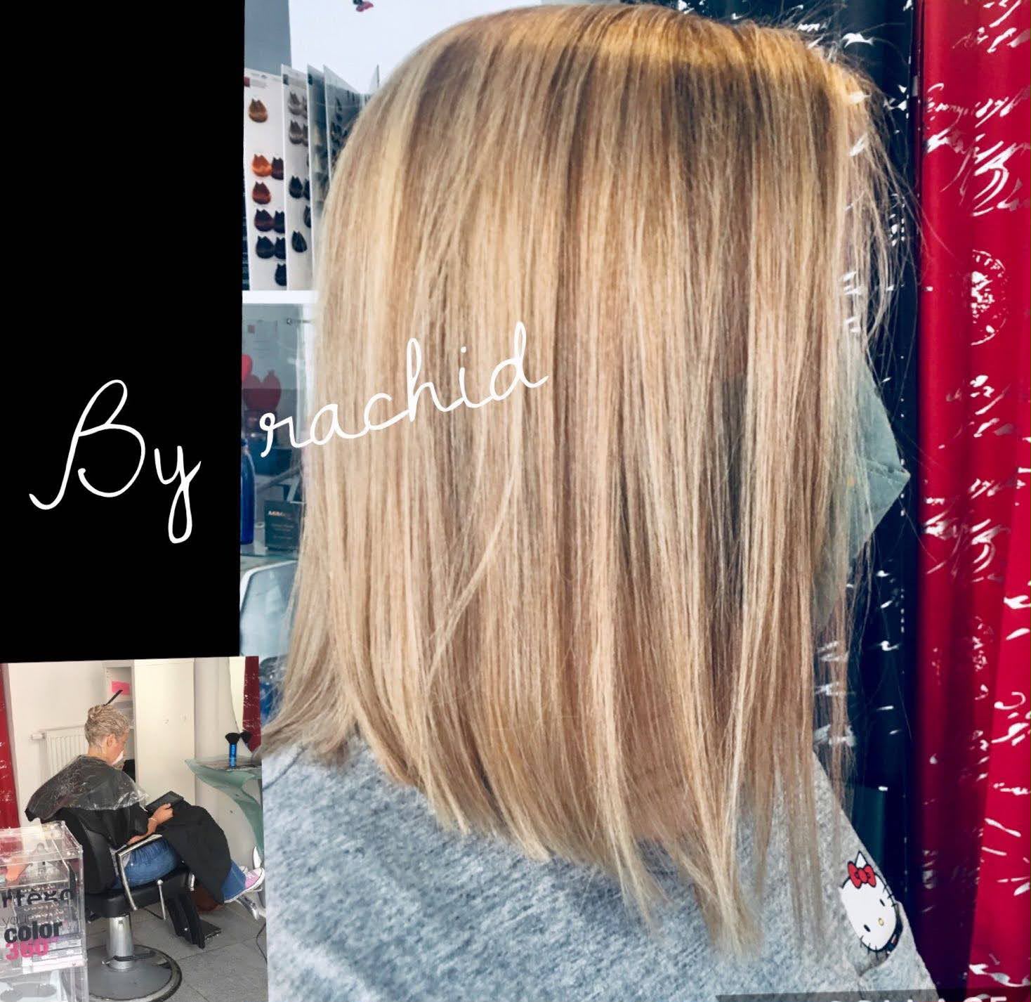  — hair work by Rachid