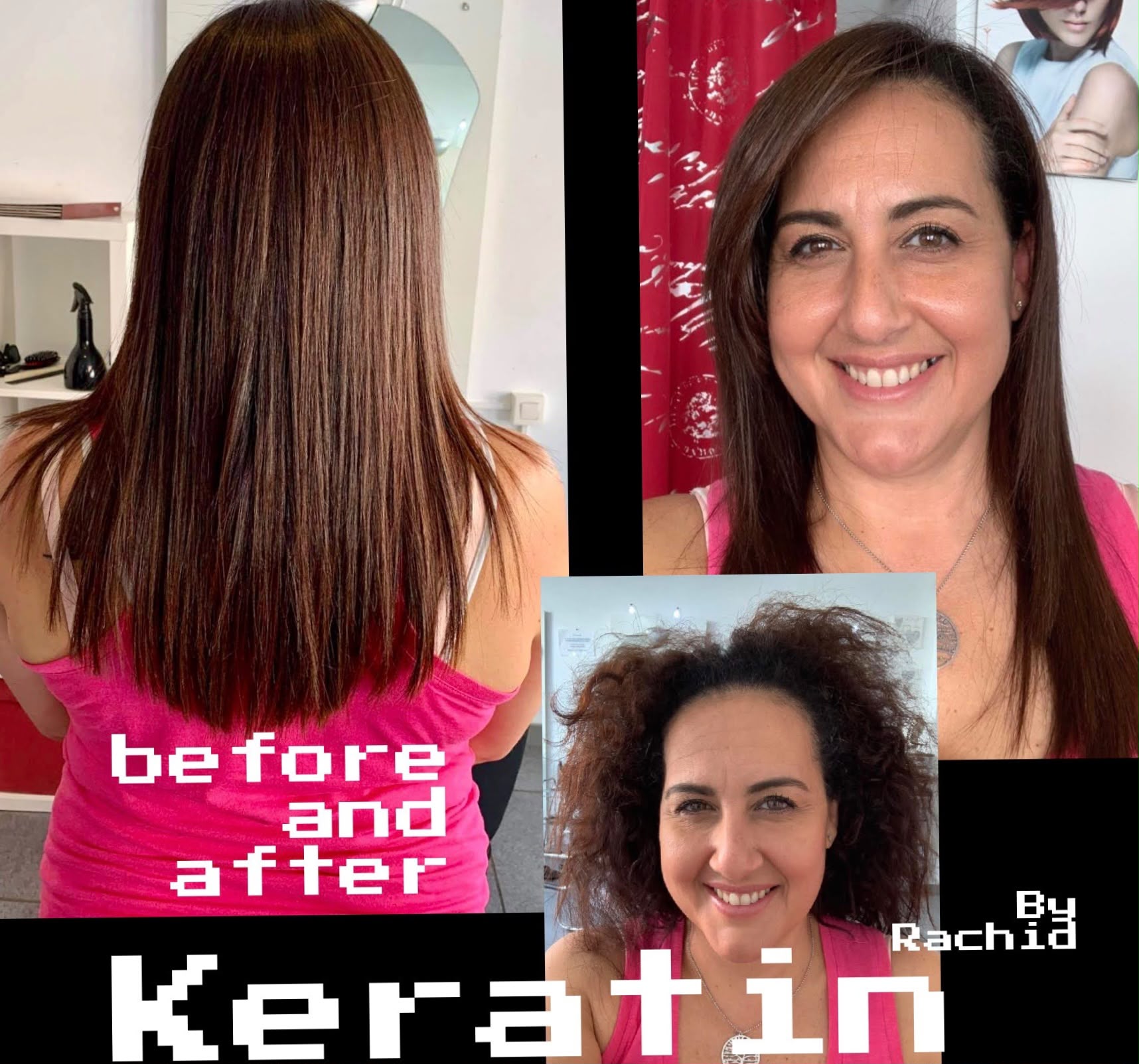  — hair work by Rachid