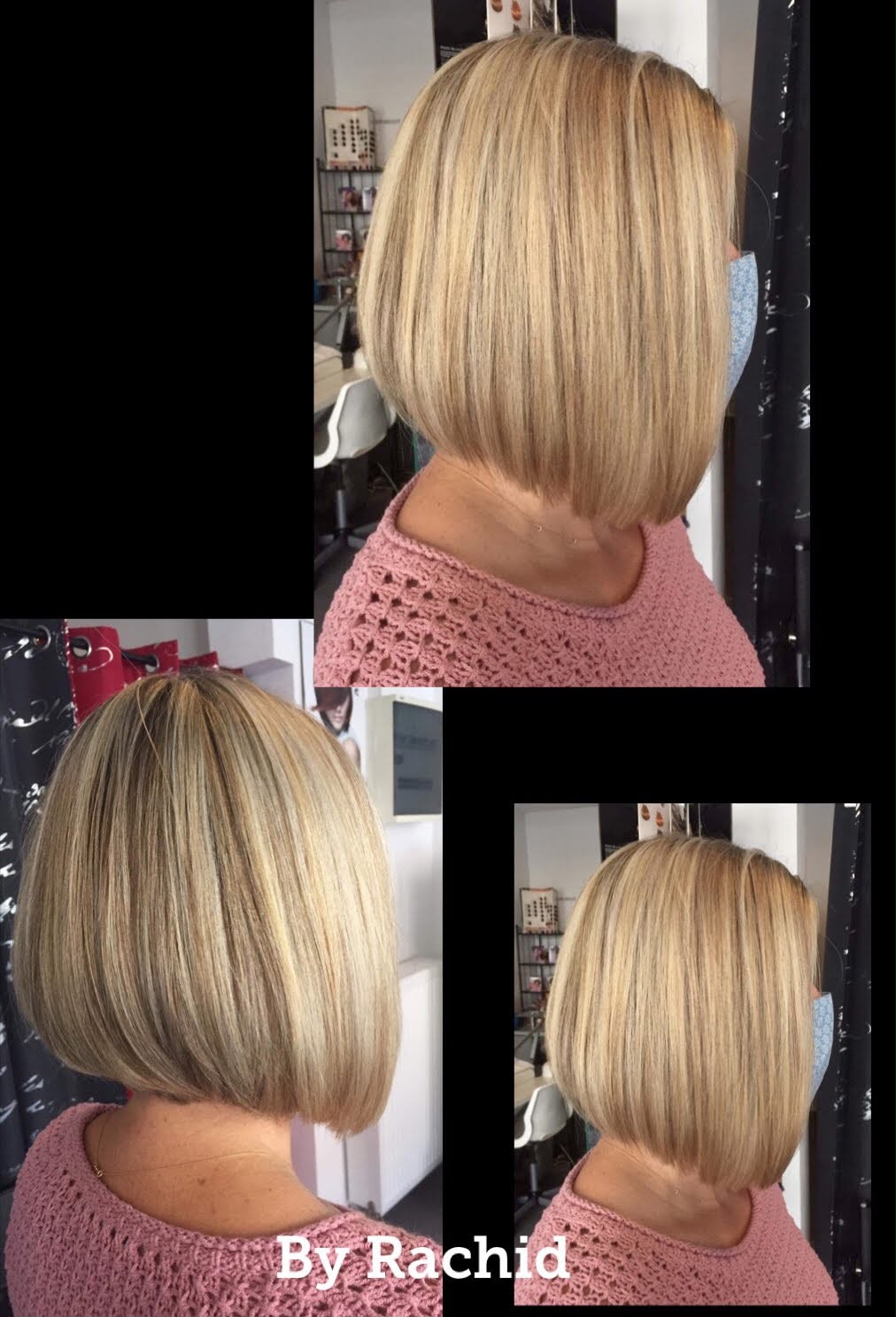  — hair work by Rachid