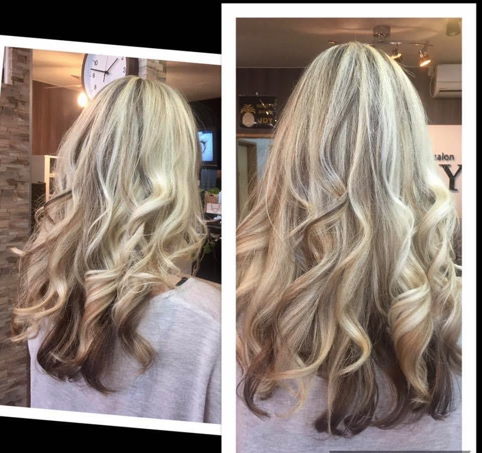  — hair work by Rachid