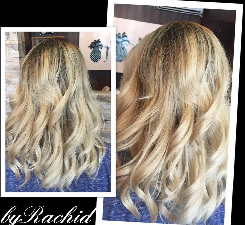  — hair work by Rachid