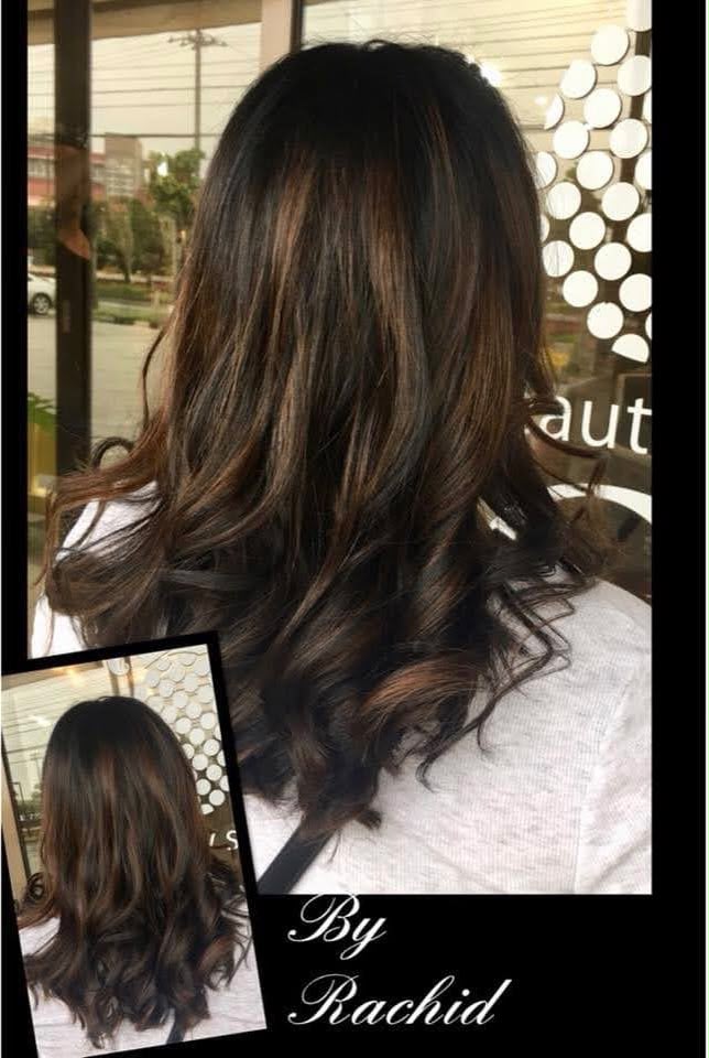  — hair work by Rachid