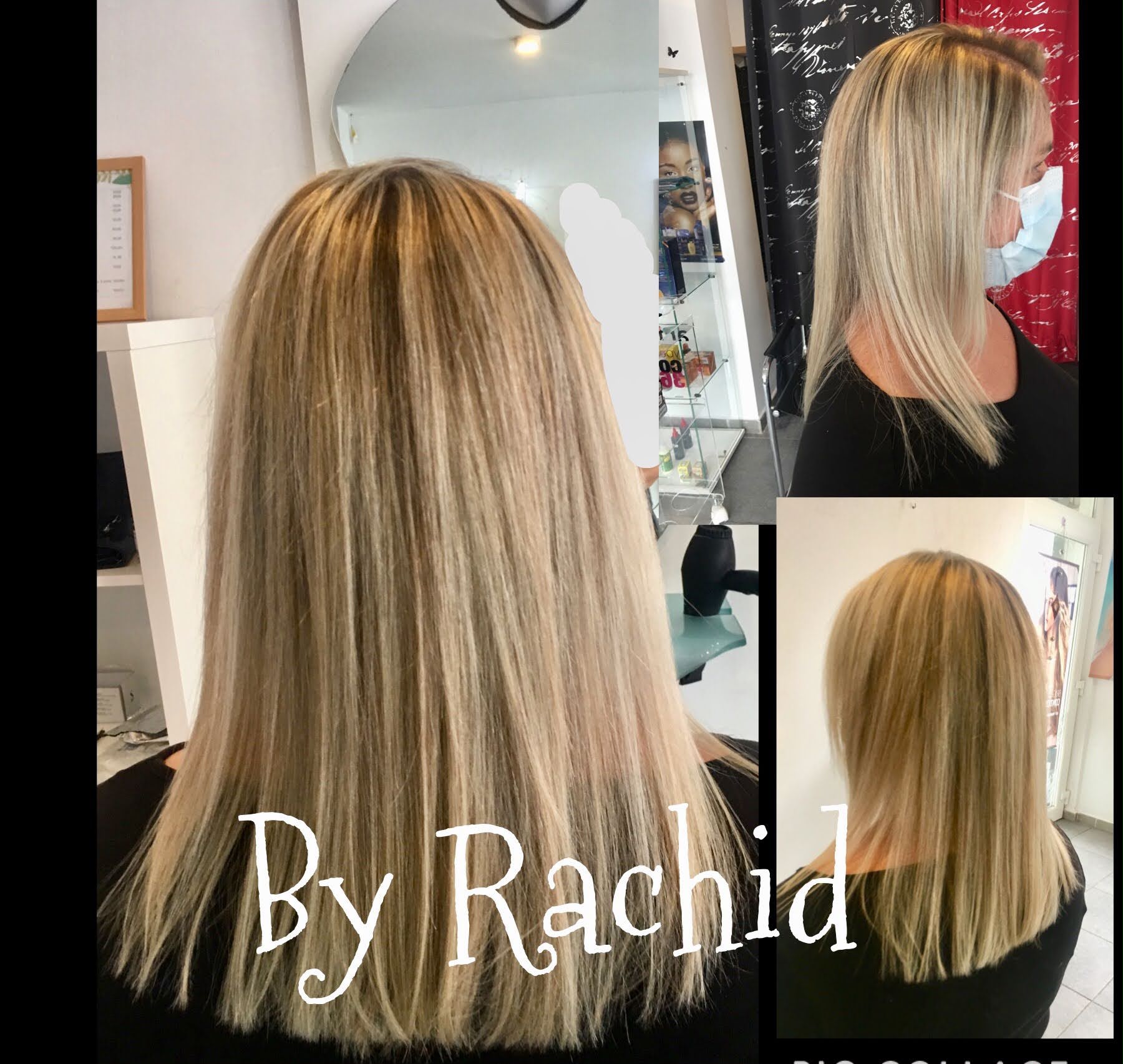  — hair work by Rachid