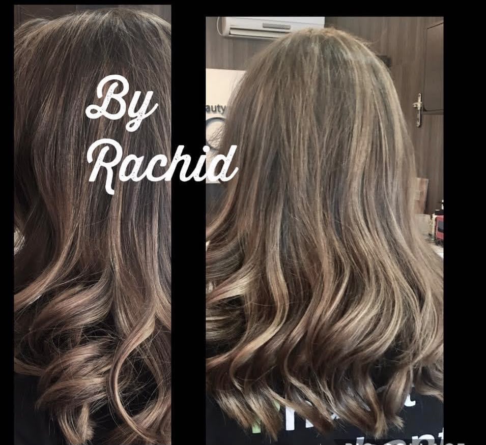  — hair work by Rachid