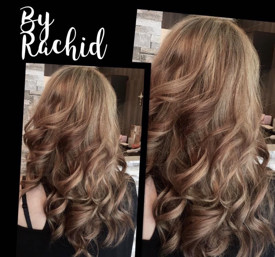  — hair work by Rachid