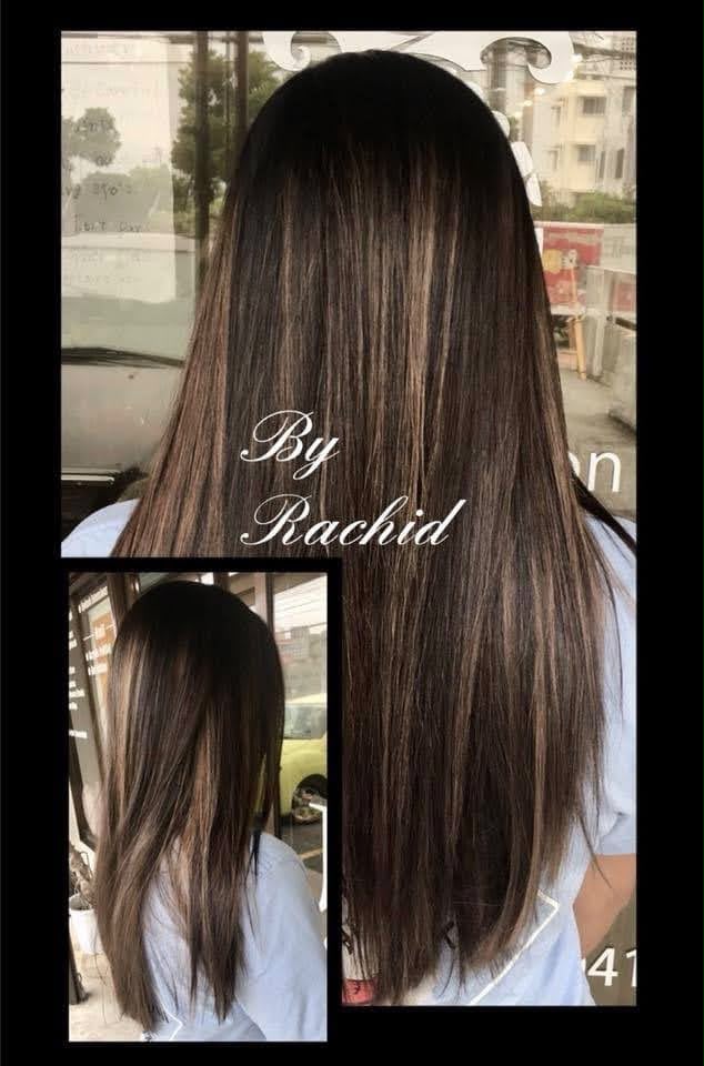 — hair work by Rachid
