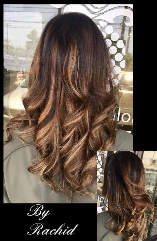  — hair work by Rachid