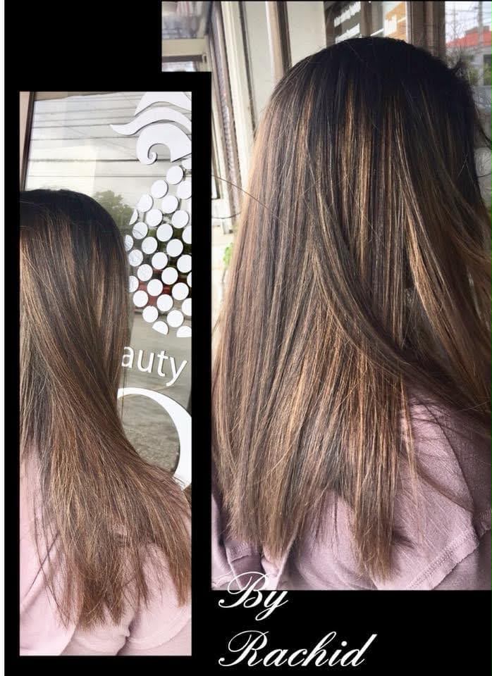  — hair work by Rachid