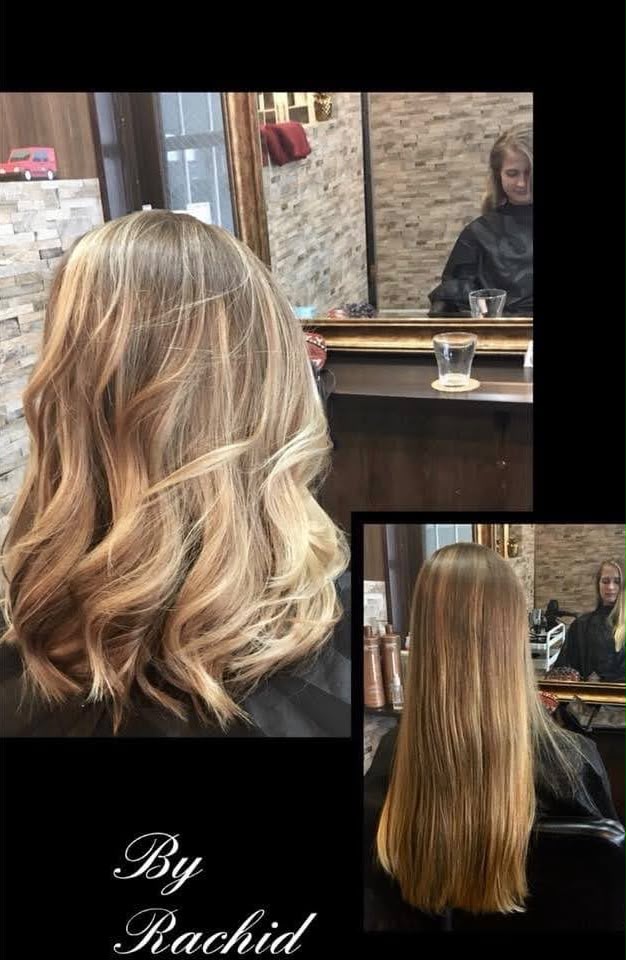  — hair work by Rachid