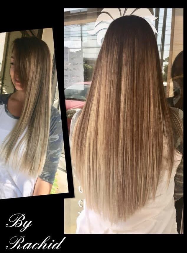  — hair work by Rachid