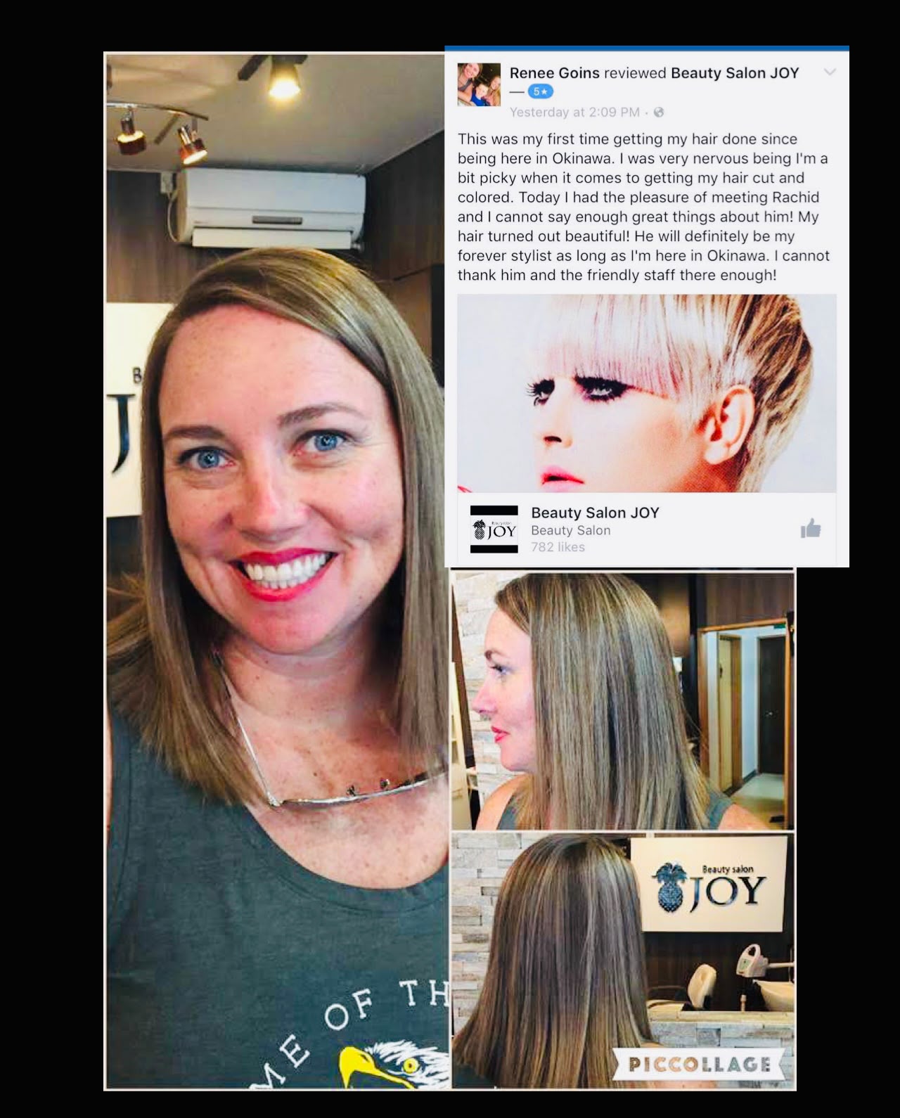  — hair work by Rachid