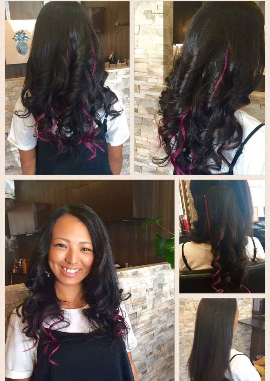  — hair work by Rachid