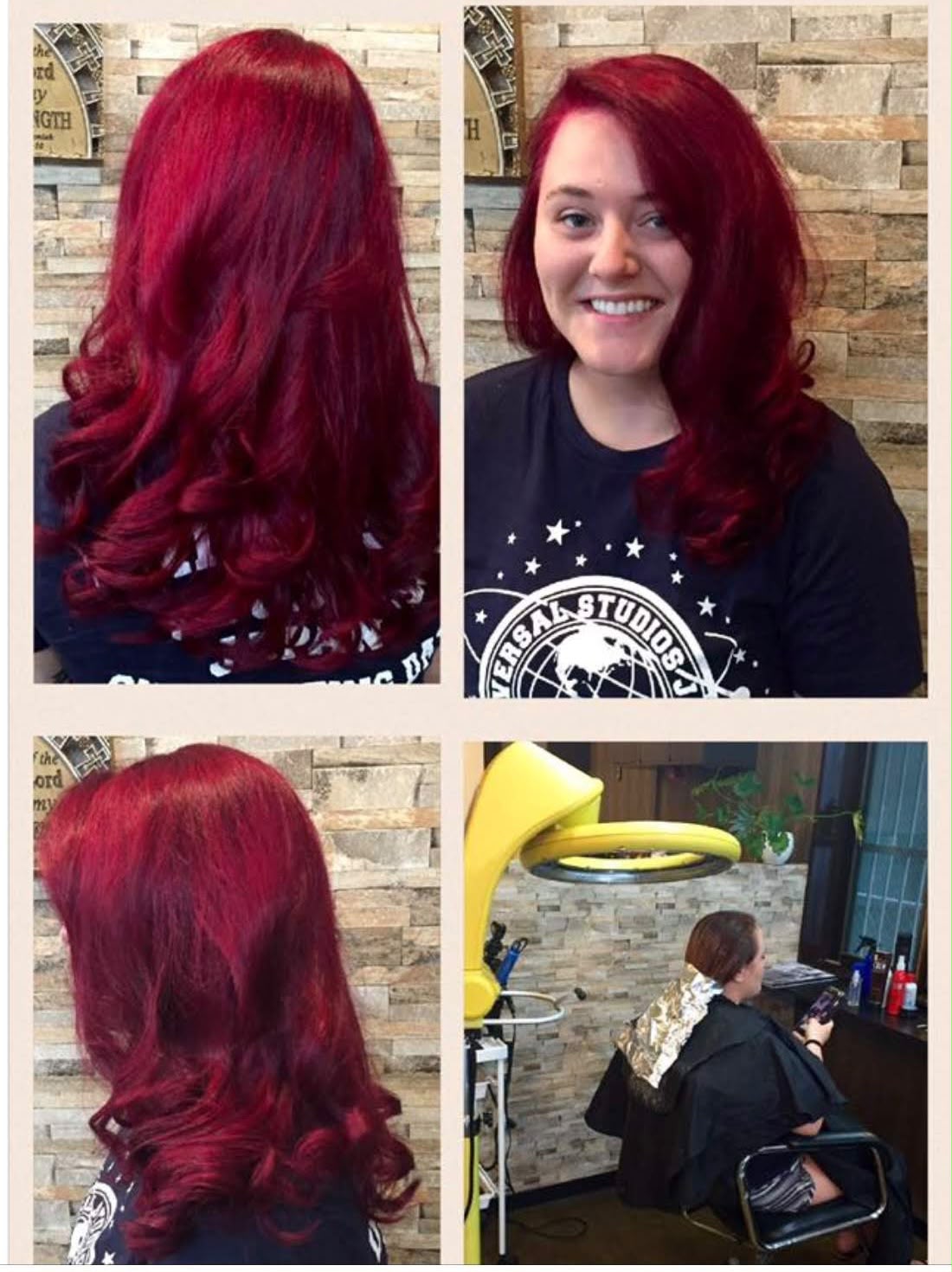  — hair work by Rachid