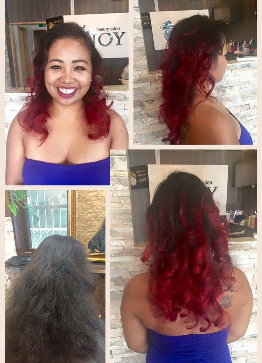  — hair work by Rachid