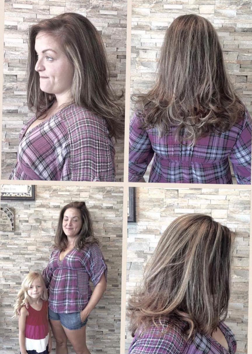  — hair work by Rachid