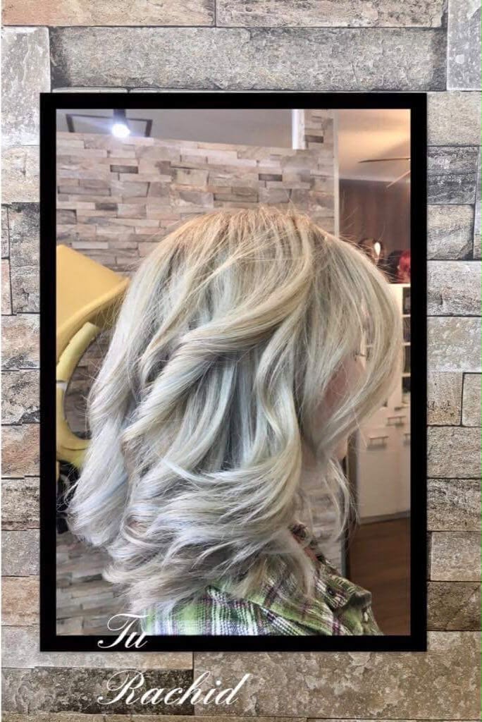 — hair work by Rachid