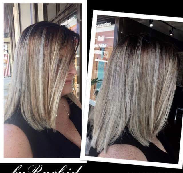  — hair work by Rachid