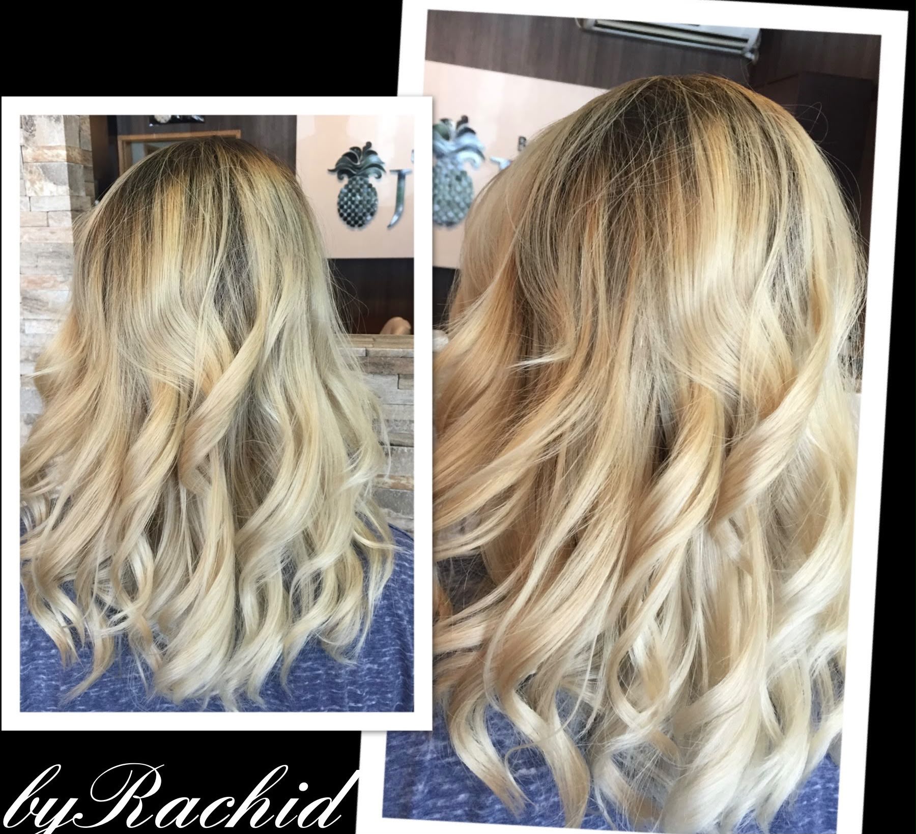  — hair work by Rachid